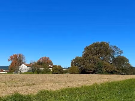 terrain constructible à vendre