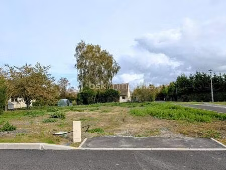 terrain constructible viabilisé à vendre