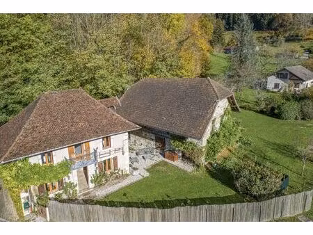 vente maison 4 pièces 110 m² aiguebelette-le-lac (73610)