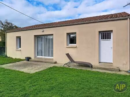 vente maison à treize-septiers (85600) : à vendre / 66m² treize-septiers