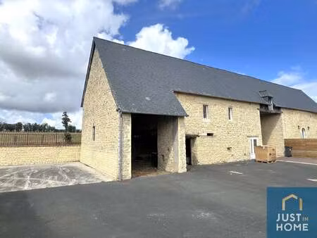 vente longère et corps de ferme à guéron (14400) : à vendre / 100m² guéron