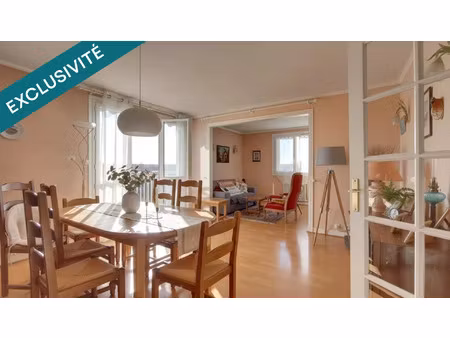 vente appartement 3 pièces 80 m² plaisir (78370)
