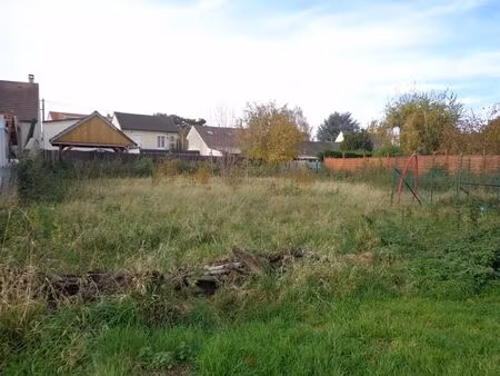 vente terrain 460 m² saint-mard (77230)