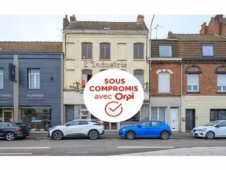 immeuble armentières m² t-6 à vendre  160 000 €
