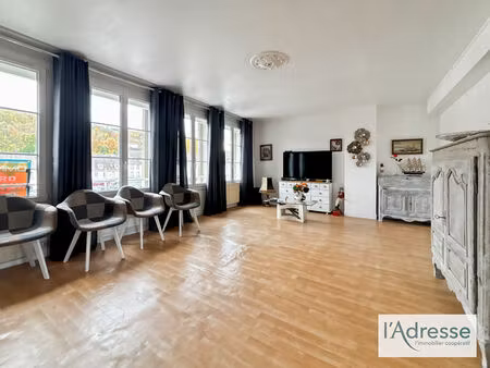 vente appartement 3 pièces  73.00m²  les andelys