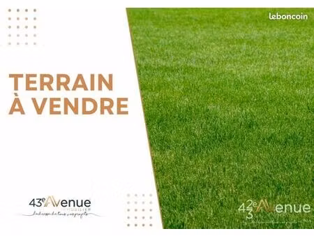 terrain 1 190 m² saint priest en jarez