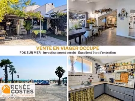 maison en viager 3 pièces 92 m²