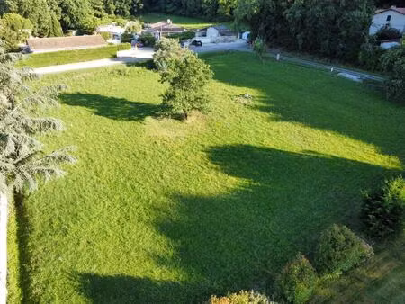 vente terrain 1443 m² saint-aignan (82100)