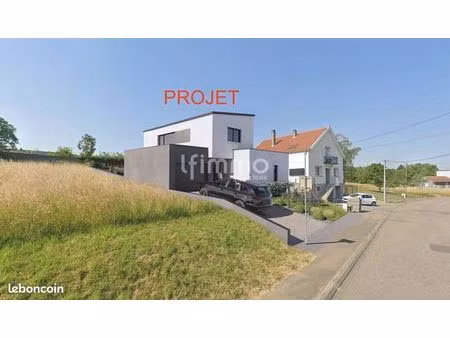 terrain 576 m² théding