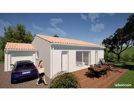 maison 80 m² saint uze