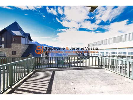 t2 + coin montagne – 6 couchages avec piscine et sauna à coeur de la station de peyragudes