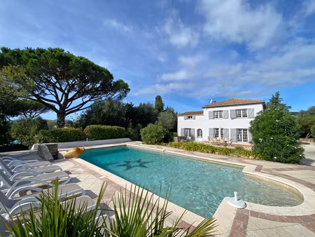 exclusivité bastide provençale à grimaud  proche plage