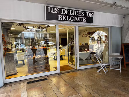 local commercial villeneuve sur lot 50 m2