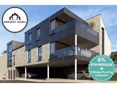 spacieux appartement de luxe (6% de tva possible)