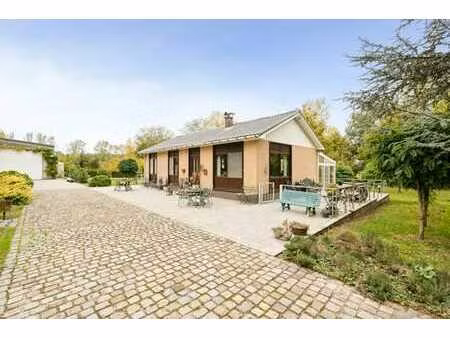 calme  espace et possibilités au cœur de la verdure de linte