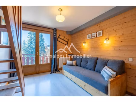 vente appartement 4 pièces 65.65 m² à le grand-bornand (74450)  438 900 €