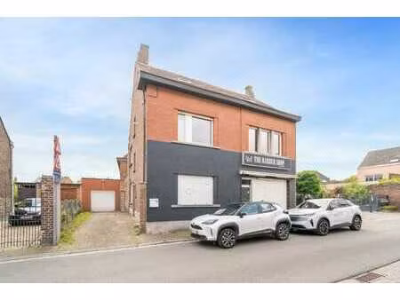 immeuble commercial avec habitation à vendre -steenokkerzeel