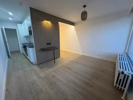 charmant studio entièrement rénové avec terrasse