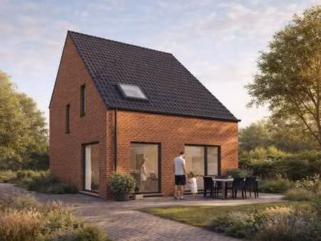 villa avec 3 chambres et grenier aménageable