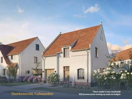 villa avec 3 chambres et grenier spacieux à galmaarden