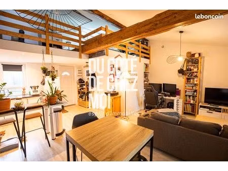 appartement 1 pièce 57 m²