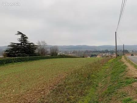 terrain 1 098 m² simandres