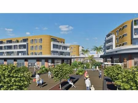 ilot grand place - commerces – saint-andré