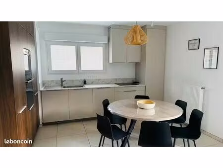 appartement 3 pièces 63 m²