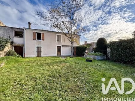 vente maison 11 pièces 280 m² argenton-l'église (79290)