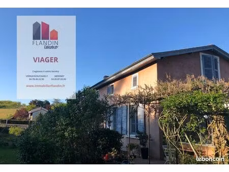 maison en viager 8 pièces 200 m²
