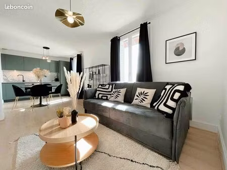 appartement 3 pièces 60 m²