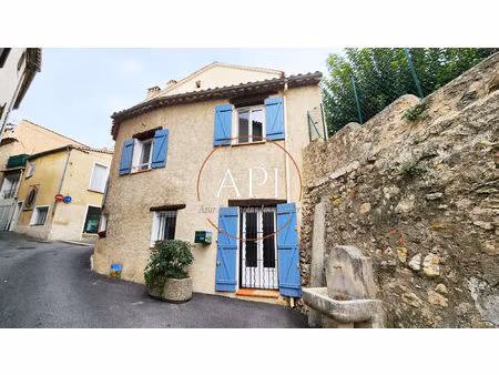 vente maison 2 pièces 36 m² tourrettes (83440)