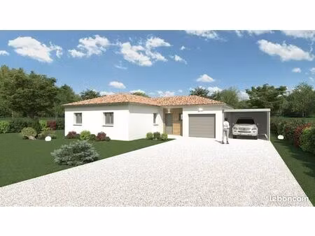maison 4 pièces 93 m²