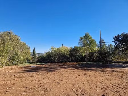 vente terrain 306 m² les arcs (83460)