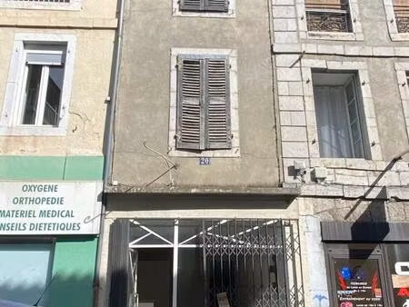 immeuble centre-ville montrejeau