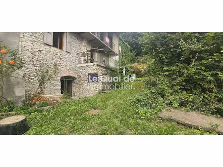 à vendre – maison mitoyenne de 91m² & 308m² de terrain avec