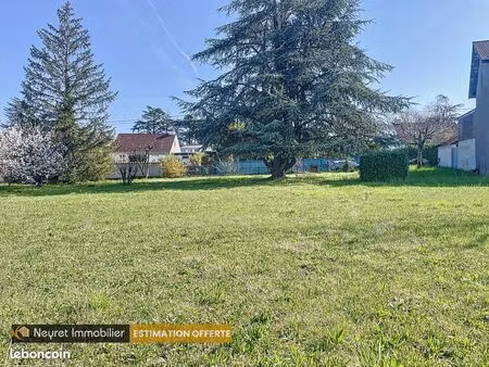 terrain 1000 m² saint-genis-laval