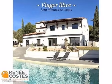 maison en viager 8 pièces 342 m²