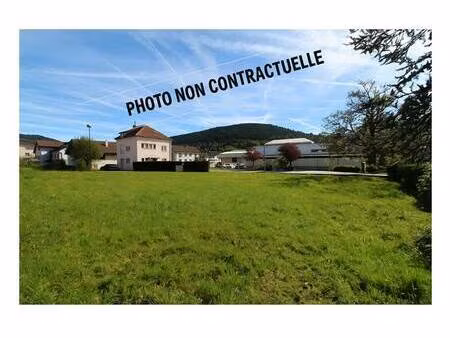 terrain constructible à vendre