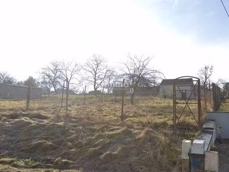 terrain constructible viabilisé à vendre