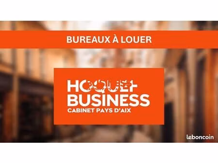 bureaux 240 m² venelles