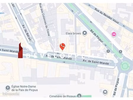 boutique 85 m² paris