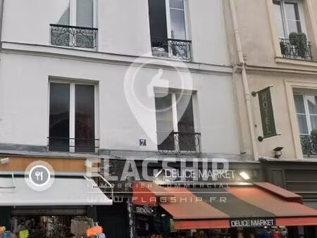 bureaux 35 m² paris