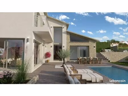 poleymieux _ vue sensationelle & calme absolu