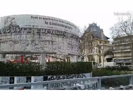 cede droit au bail commerce 90 m2 monplaisir lumière