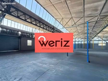 local industriel 1 600 m²