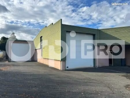 local d'activité 570 m²