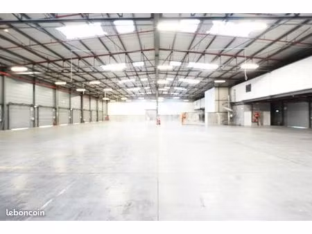 local d'activité 4 992 m²