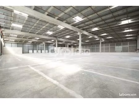local logistique 5 793 m²