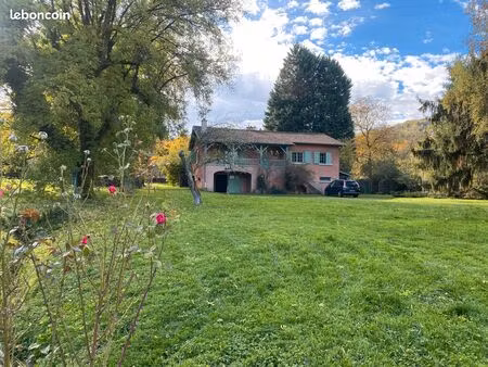 maison 110m2 sur sous sol complet + 2200 m2 de terrain